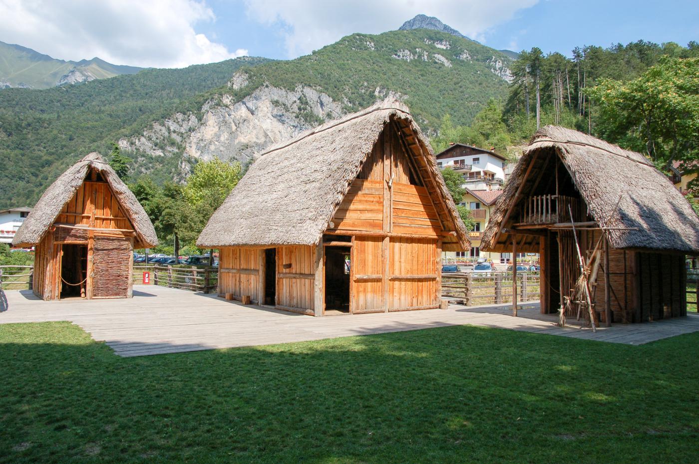 Il museo delle palafitte in valle di Ledro, Camping Azzurro Ledro 