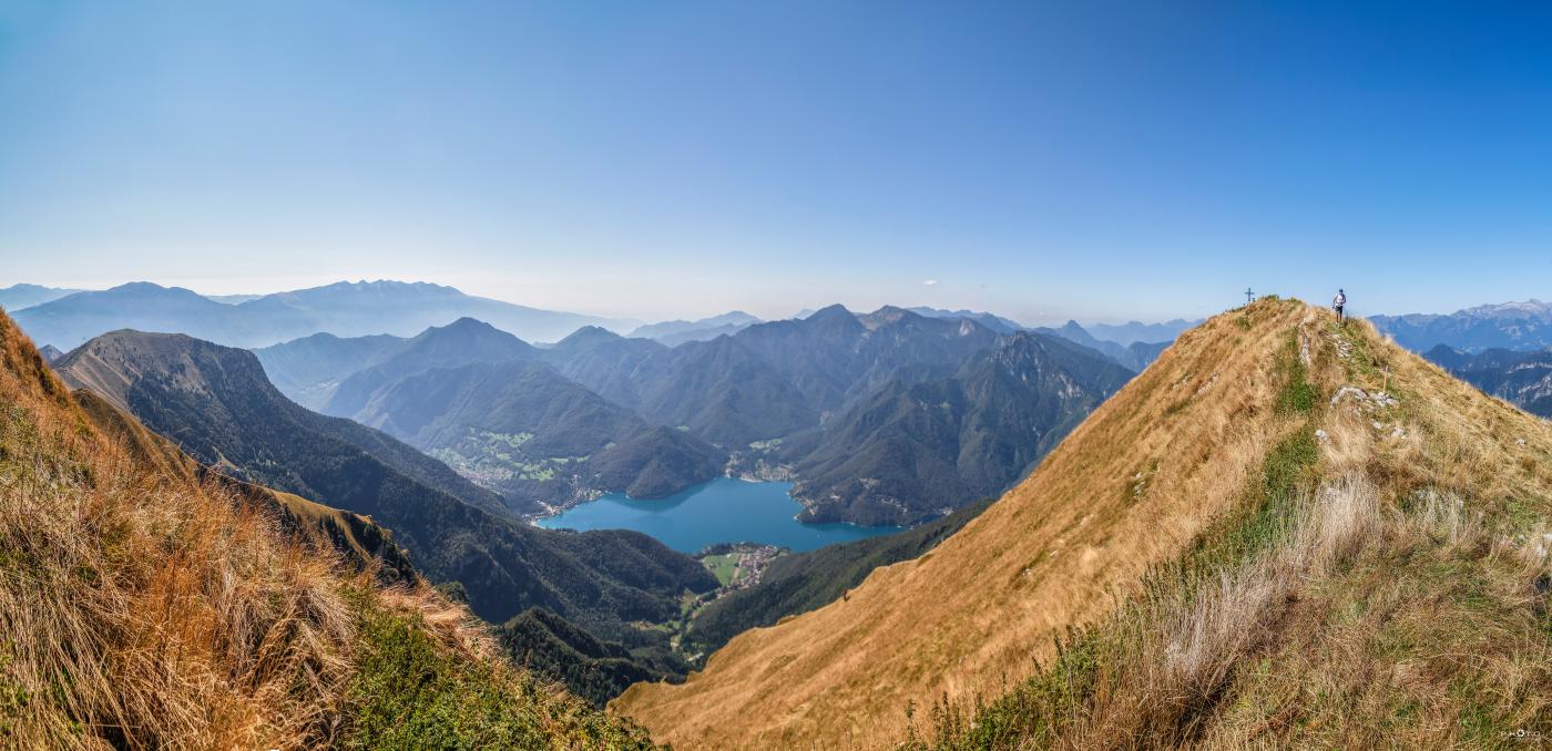 Trekking / walks / mountain running in Ledro valley, Camping Azzurro Ledro