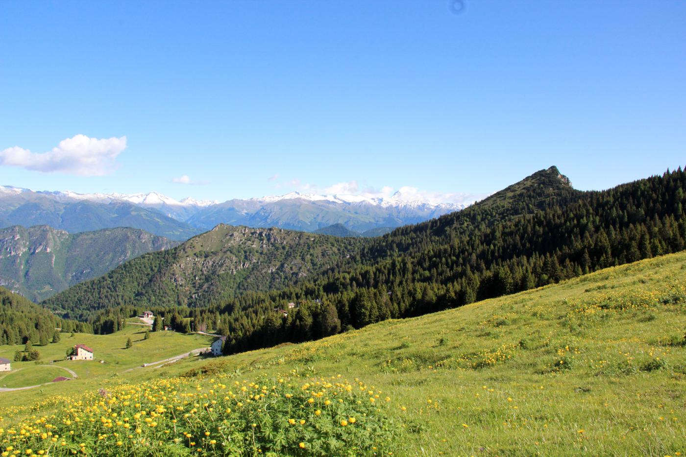 Tremalzo - Passo Casèt - Valle di Ledro, Camping Azzurro Ledro 