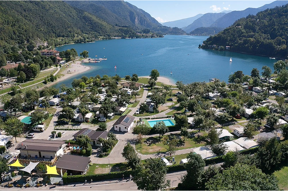 Camping Azzurro - la tua vacanza sul Lago di Ledro