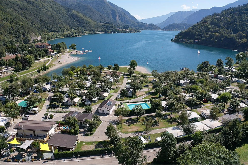 Camping Azzurro - Ihr Urlaub am Ledrosee