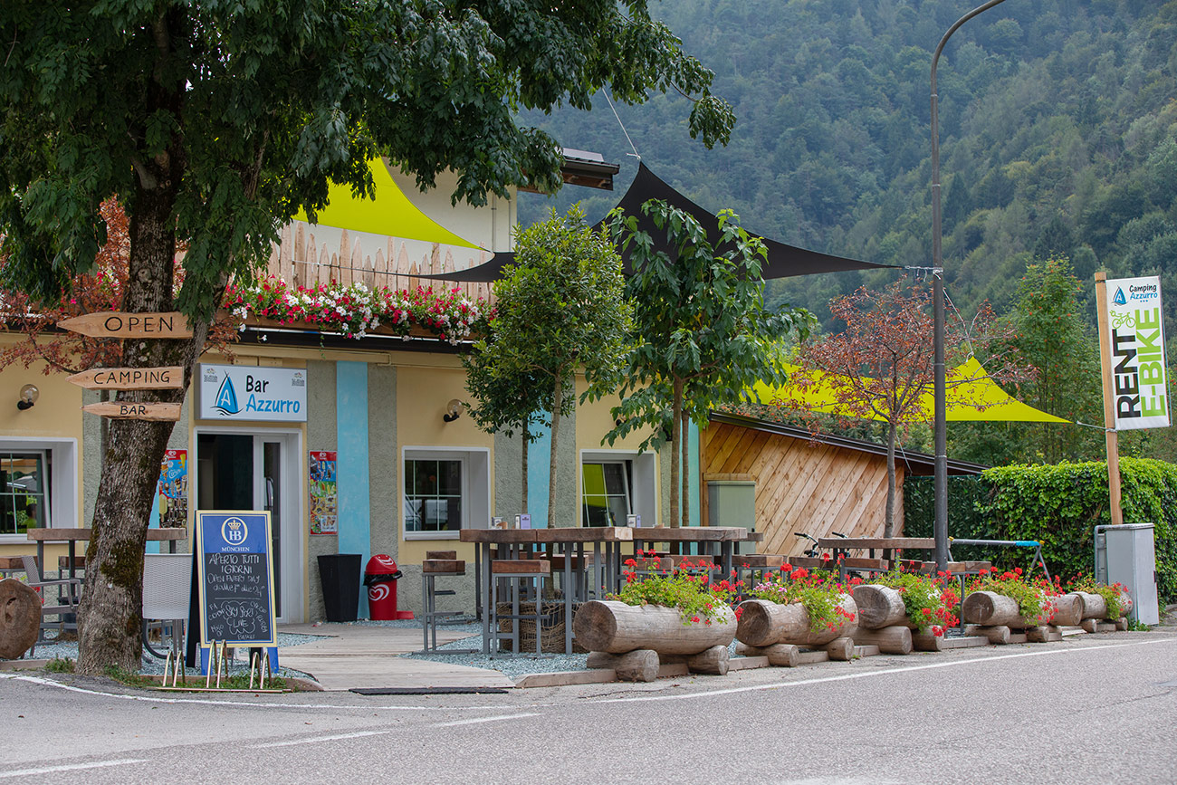 Camping Azzurro - your holiday on Lake Ledro