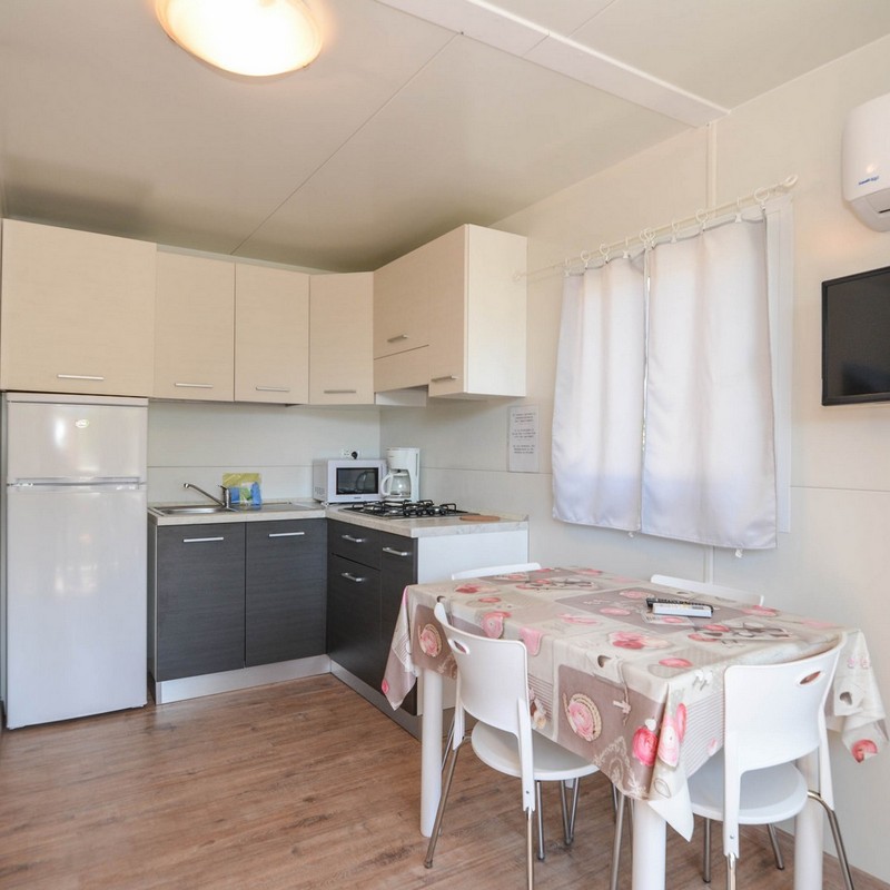 Camping Azzurro - Mobilehome for a comfortable holiday