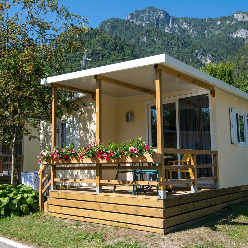 Camping Azzurro - Mobilehome for a comfortable holiday