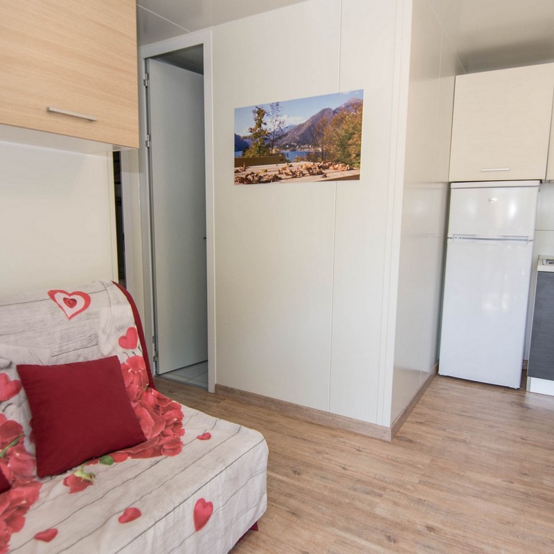 Camping Azzurro - Mobilehome for a comfortable holiday