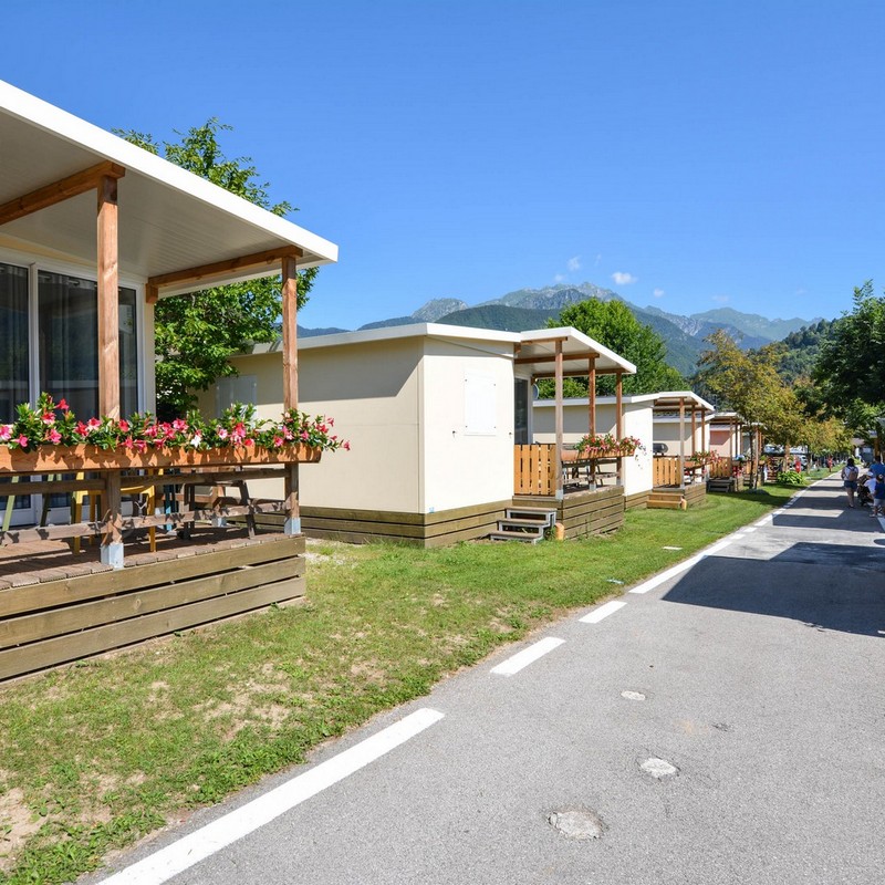 Camping Azzurro - Mobilehome for a comfortable holiday