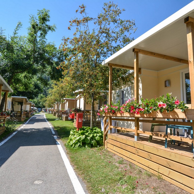 Camping Azzurro - Mobilehome for a comfortable holiday